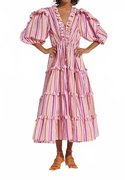 CELIA B THERESA DRESS IN MULTI