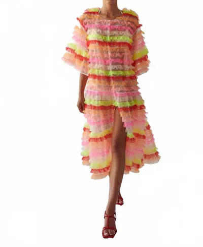 Celia B Vinchi Calido Dress In Multicolor In Pink