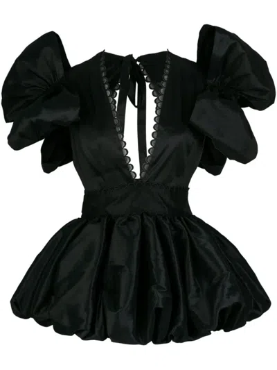 Celia B Willem Top In Black