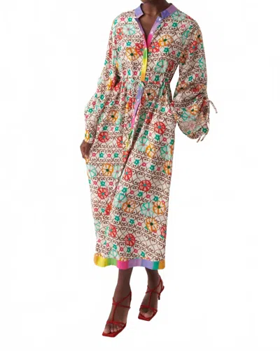 Celia B Women's Kauai Midi Dress In Multi