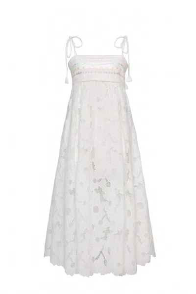 Celia B Women's Lola Midi Dress In White