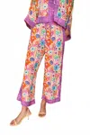 Celia B Yatri Pants In Multicolor