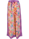 Celia B Yatri Trousers In Pink