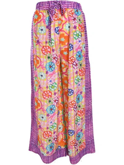 Celia B Yatri Trousers In Pink