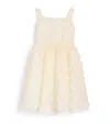 Celia Kritharioti Tulle Bow Dress In Beige