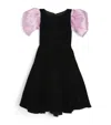 CELIA KRITHARIOTI VELVET DUCHESSE DRESS (2-12 YEARS)