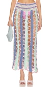 Celiab Argento Skirt In 碎花