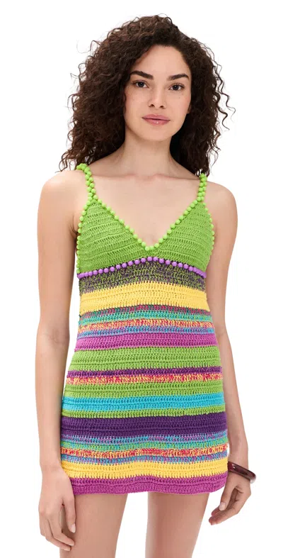 Celiab Bacuri Dress Multi