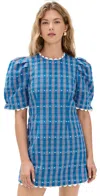 Celiab Carmen Dress Blue In Blue