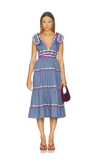 Celiab Chelili Dress Blue