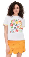Celiab Citrus T-shirt Multi In White