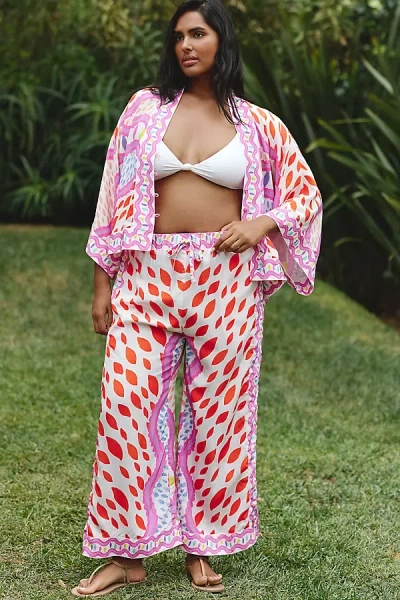 Celiab Eyla Plus Pants In Pink