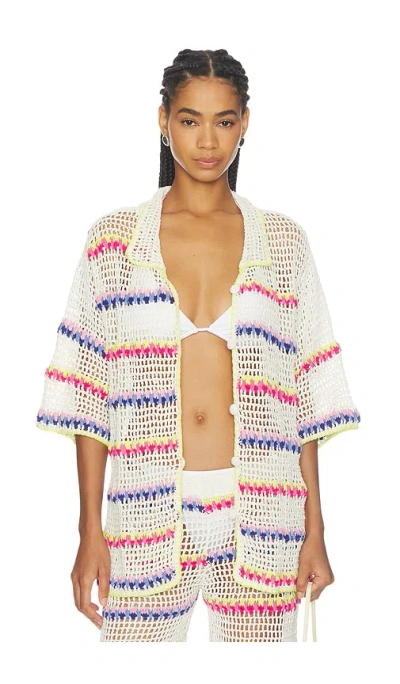 Celiab Iren Top In White