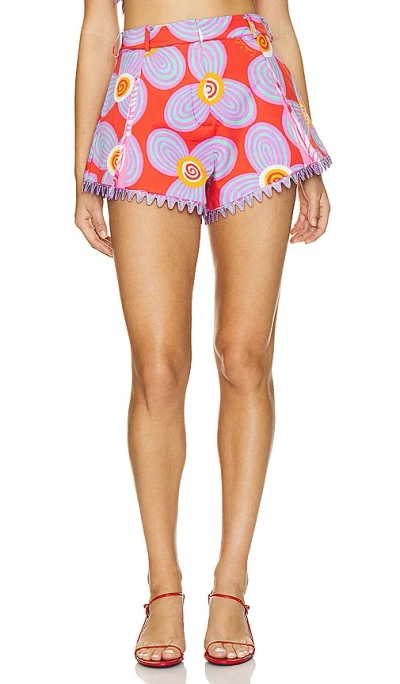 Celiab Lele Shorts In 멀티