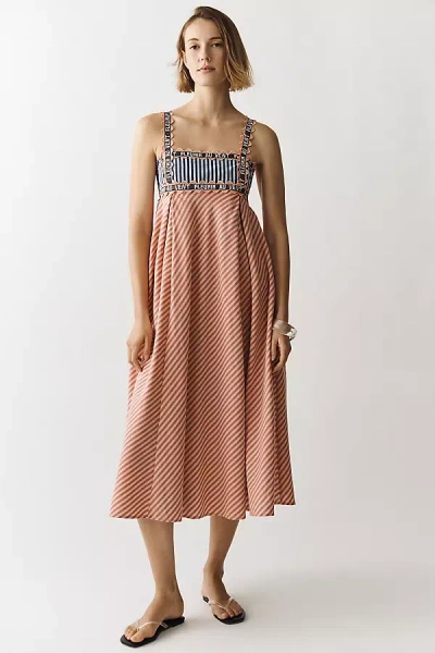 Celiab Petite Lola Midi Dress In Multi