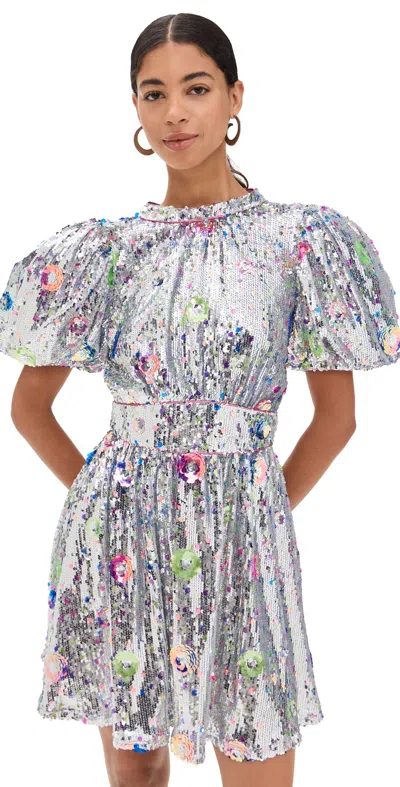 Celiab Wonderer Dress Grey