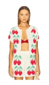 Celiab X Revolve Top In Ivory