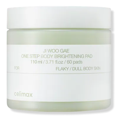 Celimax Jiwoogae One Step Body Brightening & Exfoliating Pad