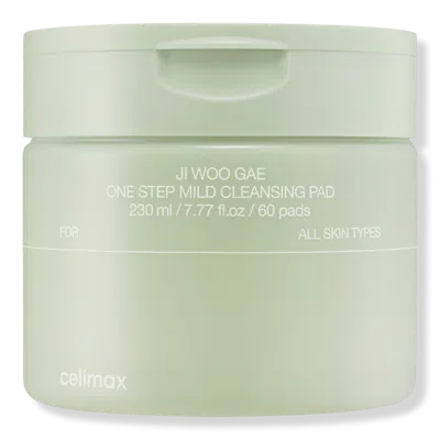 Celimax Jiwoogae One Step Mild Cleansing Pad