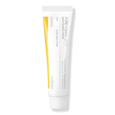 Celimax Pore+dark Spot Brightening Cream In Transparent
