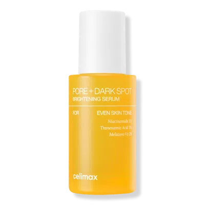 Celimax Pore+dark Spot Brightening Serum In Transparent