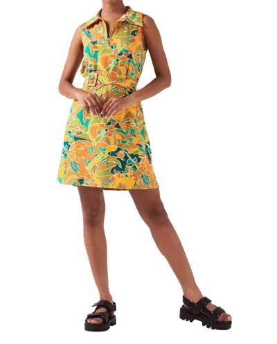 Celina Moon Amina Dress In Multi