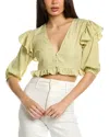 CELINA MOON CELINA MOON ANASTASIA BLOUSE