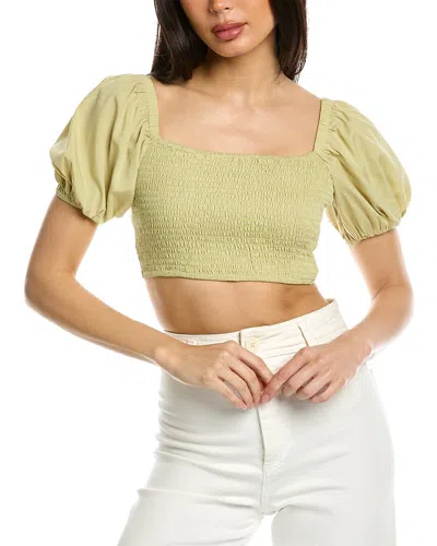 Celina Moon Angela Top In Green