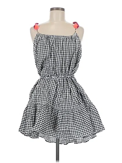 Pre-owned Celina Moon Casual Dress In Gray