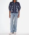 Celina Moon Sharona Shirt In Navy