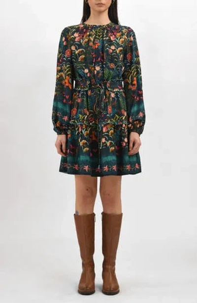 Celina Moon Starlight Long Sleeve Minidress