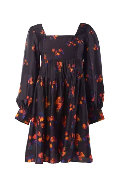 Celina Moon Women's Jane Mini Dress In Black