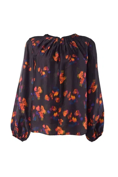Celina Moon Women's Nyla Top In Black Spinout
