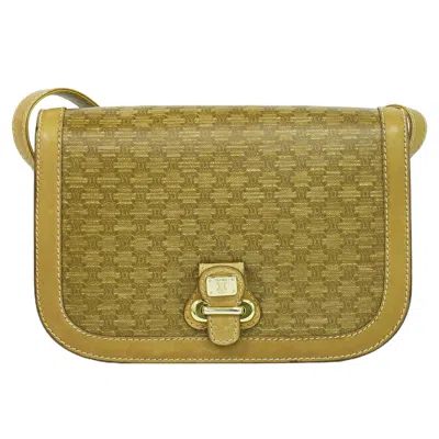 Pre-owned Celine Céline - Beige Canvas Shoulder Bag ()