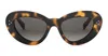 Celine Full Frame Sunglasses In Multi