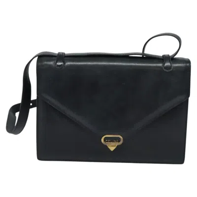 Pre-owned Celine - Leather Shoulder Bag ()