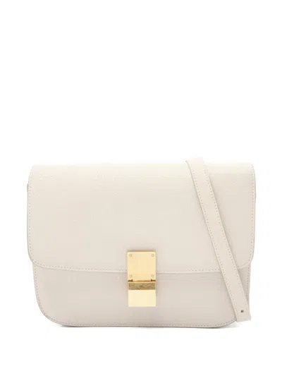 Pre-owned Celine 00's Classic Box Cross Body Bag