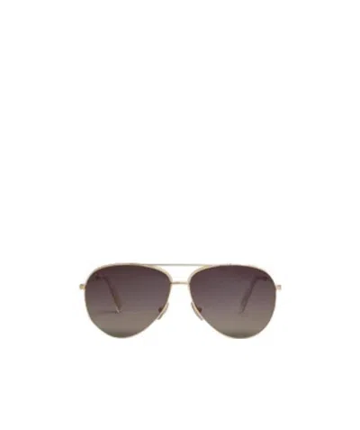 Celine 01 Metal Frame Sunglasses In Nude
