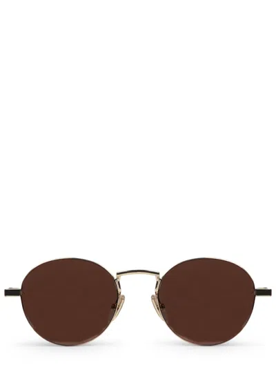 Celine 100% Metal Gold-tone Sunglasses