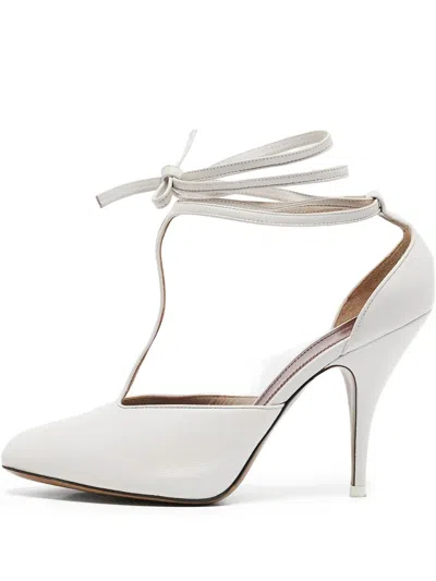 Pre-owned Celine 100mm Leather Sandals