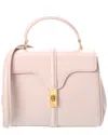 Celine Small 16 Bag In Satinated Calfskin In Pink