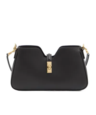 Celine 16 Shoulder Bags In Black