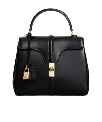 CELINE SMALL 16 BAG IN SATINATED CALFSKIN