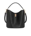 Celine Bucket 16 Bag In Supple Grained Calfskin In Black