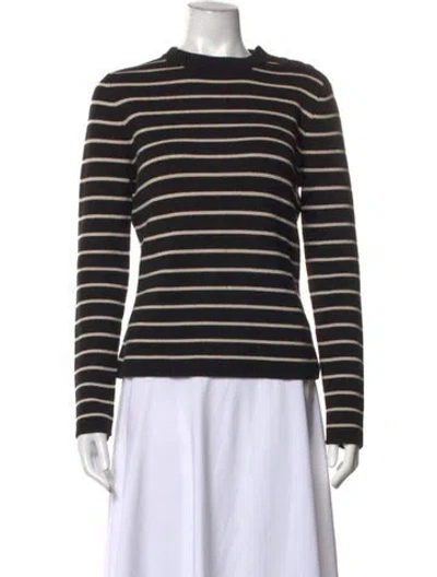 Pre-owned Celine 1900's Cashmere Sweater In Black