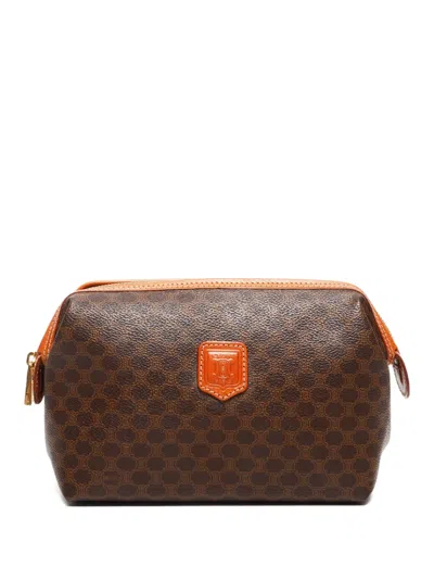 Pre-owned Celine 1980-1990 Macadam Clutch Bag