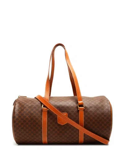 Pre-owned Celine 1980-1990 Macadam Tote Bag