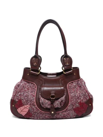 Pre-owned Celine 1990-2000 Tweed Shoulder Bag