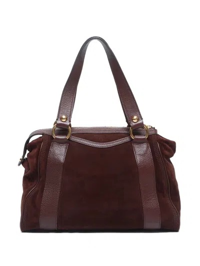 Pre-owned Celine 1990-2000s Leather Handbag