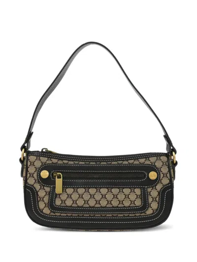 Pre-owned Celine 1990-2000s Macadam Handbag In Brown